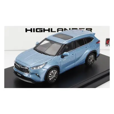 Lcd-model Toyota Highlander 2022 1:64 Moondust Blue