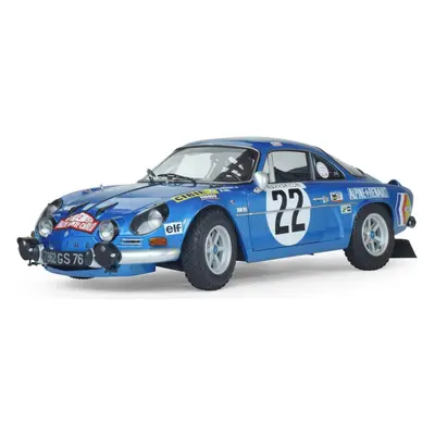 Ixo-models Renault Model-kit - Alpine A110 1600s N 22 4th Rally Montecarlo 1971 Jean Claude Andr