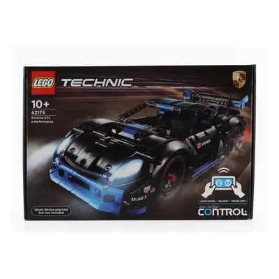 Lego Porsche Lego Technic - 718 Cayman Gt4 E-performance N 0 Racing 2022 1:12 Matná Černá Světle