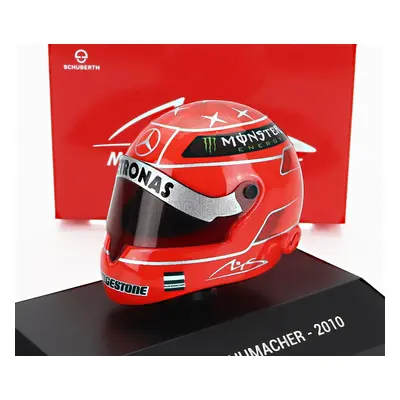 Mini helmet Schuberth helmet F1 Casco Helmet Mgpw01 Mercedes Gp Season 2010 Michael Schumacher 