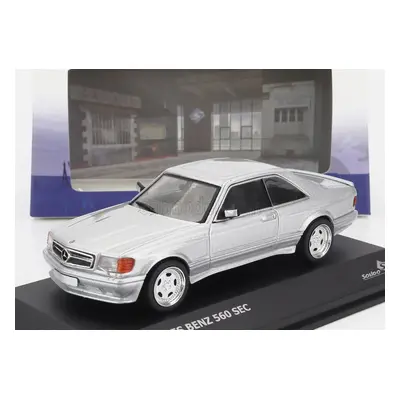 Solido Mercedes benz S-class 560sec Amg (c126) Wide Body 1990 1:43 Silver