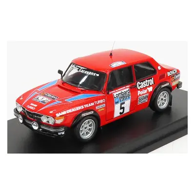 Trofeu Saab 99 Turbo N 5 Rally Lombard Rac 1979 S.blomqvist - B.cederberg 1:43 Red