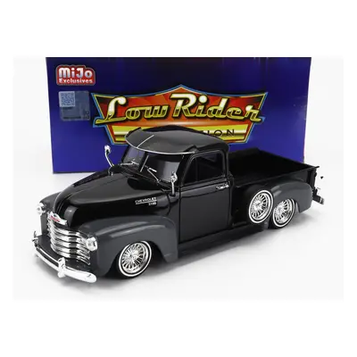 Welly Chevrolet 3100 Pick-up Low Rider 1953 1:24 Černá Šedá