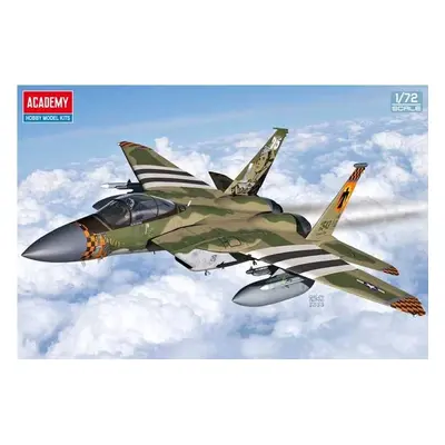 Model Kit letadlo 12582 - F-15C "75th Anniversary Medal of Honor" (1:72)