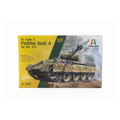 Italeri Tank Sd. Kfz. 171 Panther Ausf. A Military 1945 1:72 /