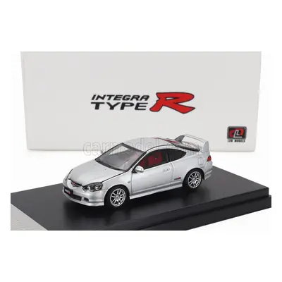 Lcd-model Honda Integra (dc5) Type R 2006 1:64 Silver