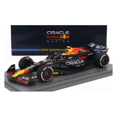 Spark-model Red bull F1 Rb20 Team Oracle Red Bull Racing N 11 2nd Bahrain Gp 2024 Sergio Perez 