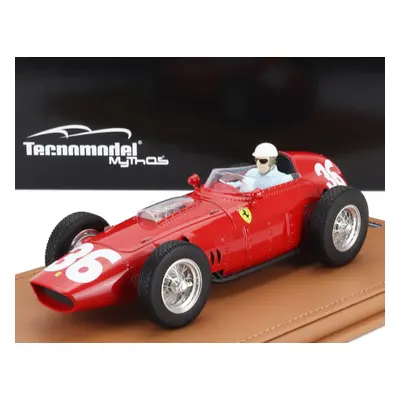 Tecnomodel Ferrari F1 Dino 246/256 Team Scuderia Ferrari N 36 Monaco Gp (with Pilot Figure) 196