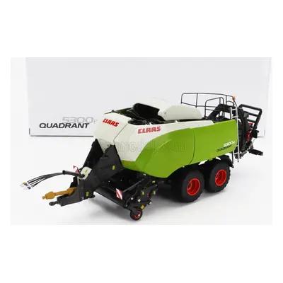 Ros-model Claas Quadrant 5300 Fc - Pressa Alta Densita' 2015 1:32 Zelená