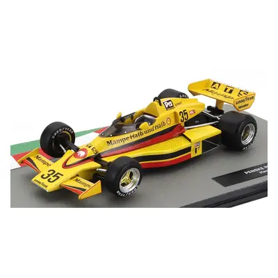 Edicola Penske F1 Pc4 N 35 Season 1977 Hans Heyer 1:43 Žlutá