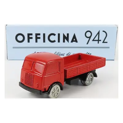 Officina-942 Fiat 640n Truck 1949 1:76 Red