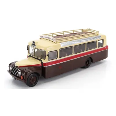 Edicola Citroen Type 46 Dp Uad Autobus 1955 1:43 Hnědý Krém