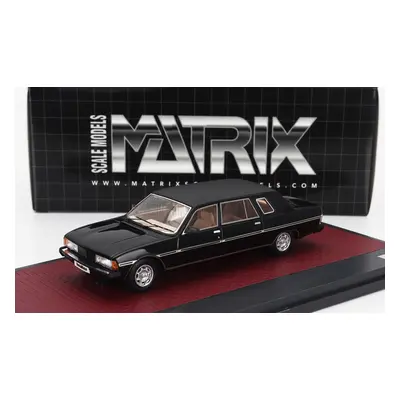 Matrix scale models Peugeot 604 Heuliez Limousine 1980 1:43 Black