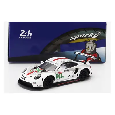 Spark-model Porsche 911 991-2 Rsr-19 4.2l Team Porsche Gt N 91 24h Le Mans 2021 G.bruni - R.liet