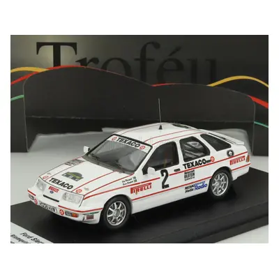 Trofeu Ford england Sierra Xr 4x4 N 2 Rally Sweden 1987 Stig Blomqvist - Bruno Berglund 1:43 Bíl