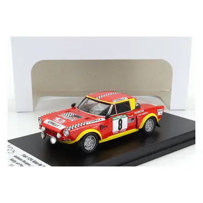 Trofeu Fiat 124 Abarth (night Version) N 8 Rally Portugal 1975 Antonio Borges - Joao Anjos 1:43 