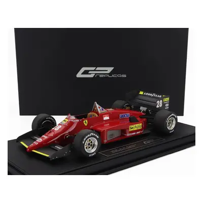 Gp-replicas Ferrari F1 156/85 N 28 Season 1985 R.arnoux 1:18 Red