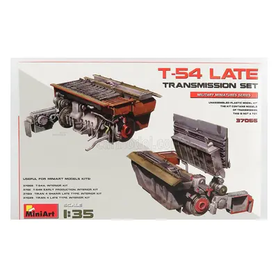 Miniart Accessories Engine Transmission Set 1:35 /