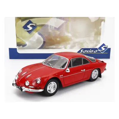 Solido Renault Alpine A110 1600s 1969 1:18 Red