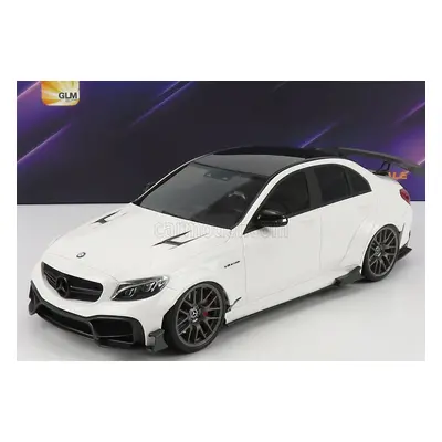 Glm-models Mercedes benz C-class C63s Amg Darwinpro Widebody 2019 1:18 Bílá