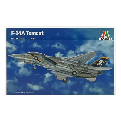 Italeri Grumman F-14a Tomcat U.s.a. 1974 1:48 /