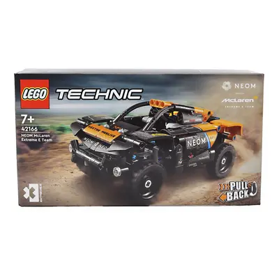 Lego Mclaren Lego Technic - Neom Extreme Race Car - 252 Pezzi - 252 Pieces Oranžově Šedá