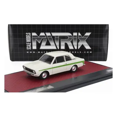 Matrix scale models Ford england Cortina Lotus Mkii 1966 1:43 Bílá