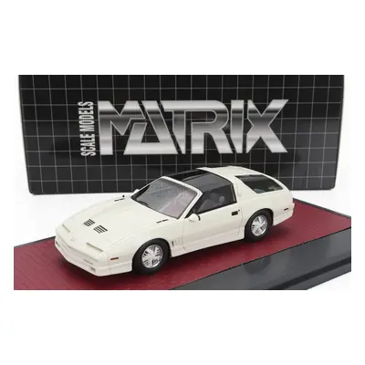 Matrix scale models Pontiac Firebird Trans Am Type K Kammback Concept Prototype 1985 1:43 Bílá