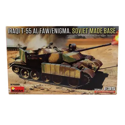 Miniart Tank T-55 Al Faw Enigma Soviet Made Base Military 1945 1:35 /