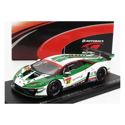 Spark-model Lamborghini Aventador Gt3 Team Jloc N 87 Gt300 Super Gt 2022 K.mtsuura - N.sakaguchi