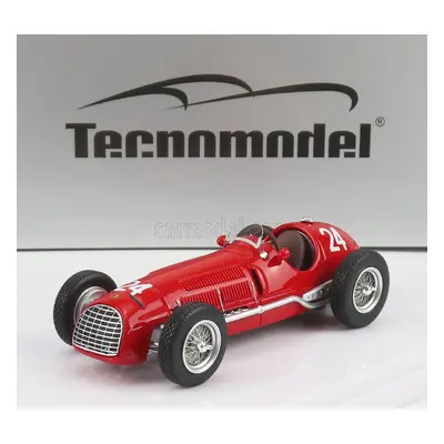 Tecnomodel Ferrari F1 125 N 24 Sanremo Gp 1950 Luigi Villoresi 1:43 Red