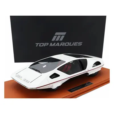 Topmarques Ferrari 512s Modulo Pininfarina Salone Di Torino 1970 1:12 Bílá