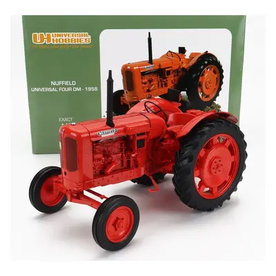 Universal hobbies Nuffield Universal Four Dm Tractor 1958 1:16 Orange