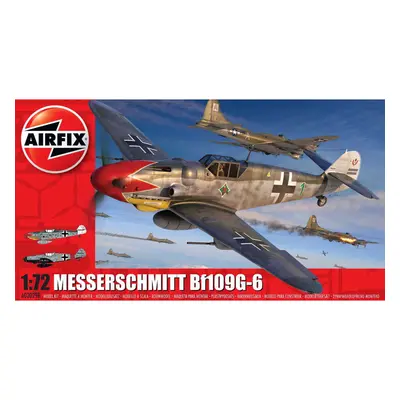 Airfix Messerschmitt Bf109G-6 (1:72)