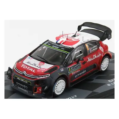 Edicola Citroen C3 Wrc Team Total Abu Dhabi N 8 S.Lefebvre - G.Moreau 1:43