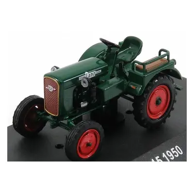 Edicola Hela D15 Tractor Truck 1950 - Con Vetrina - With Showcase 1:43 Zelená Červená