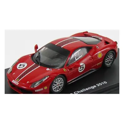 Edicola Ferrari 458 Italia 8c N 5 Challenge 2010 1:43 Rosso Corsa 322 Červená