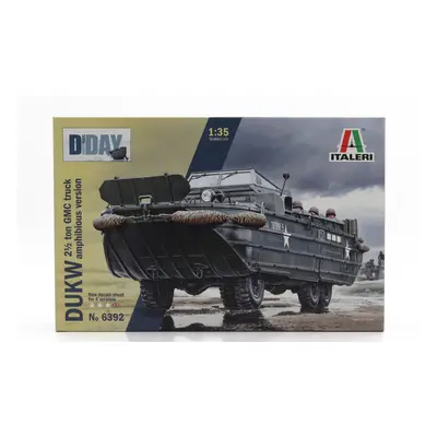 Italeri GMC Dukw Truck Anfibio Military 1944 1:35 /