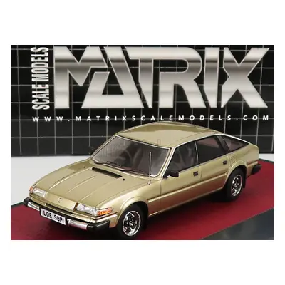 Matrix scale models Rover 3500 Sd1 Mki 1976 1:43 Gold