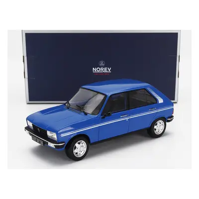 Norev Peugeot 104 S 1981 1:18 Ibis Blue