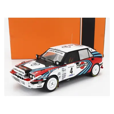 Ixo-models Lancia Delta Integrale 16v Martini (night Version) N 4 Rally Safari 1990 Alessandro F