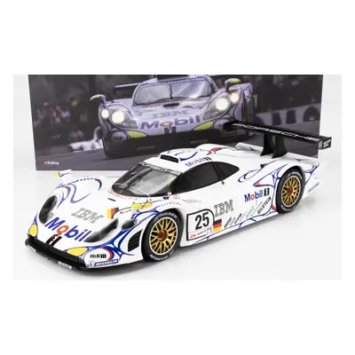 Werk83 Porsche 911 Gt1-98 3.2l Turbo Team Porsche Ag Mobil-1 N 25 2nd 24h Le Mans 1998 Uwe Alzen