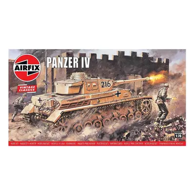 Airfix Panzer Tank IV (1:76) (Vintage)