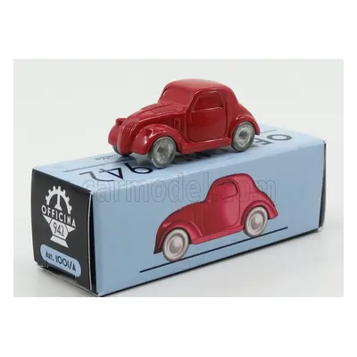 Officina-942 Fiat 500b Topolino 1:76 Red