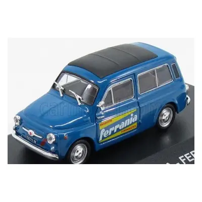 Edicola Fiat 500 Giardiniera Van 1964 - Prodotti Fotografici Ferrania 1:43 Blue