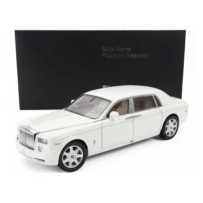 Kyosho Rolls royce Phantom Ewb Limousine 2012 1:18 Angličtina Bílá