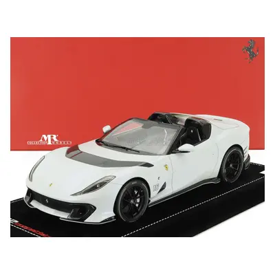 Mr-models Ferrari 812 Competizione A Spider N 16 Personal Car Charles Leclerc 2022 - Con Vetrina