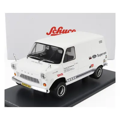 Schuco Ford england Transit Super Van 1 1971 1:18 Bílá