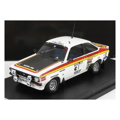 Trofeu Ford england Escort Mkii N 1 Rally Southern Cross 1976 T.makinen - H.liddon 1:43 Bílá Čer