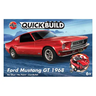 Airfix Quick Build Ford Mustang GT 1968